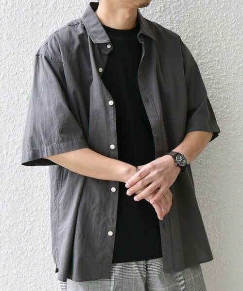 SHIPS / シップス シャツ・ブラウス | SHIPS any:〈洗濯機可能〉コットン/リネン レギュラーカラー シャツ◇ | 詳細10