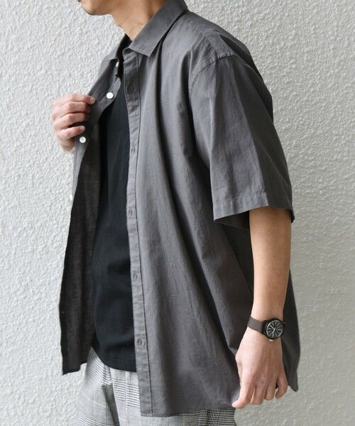 SHIPS / シップス シャツ・ブラウス | SHIPS any:〈洗濯機可能〉コットン/リネン レギュラーカラー シャツ◇ | 詳細11