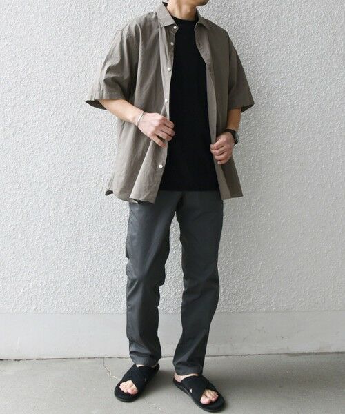 SHIPS / シップス シャツ・ブラウス | SHIPS any:〈洗濯機可能〉コットン/リネン レギュラーカラー シャツ◇ | 詳細15