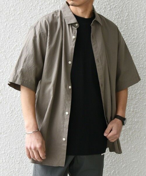 SHIPS / シップス シャツ・ブラウス | SHIPS any:〈洗濯機可能〉コットン/リネン レギュラーカラー シャツ◇ | 詳細17