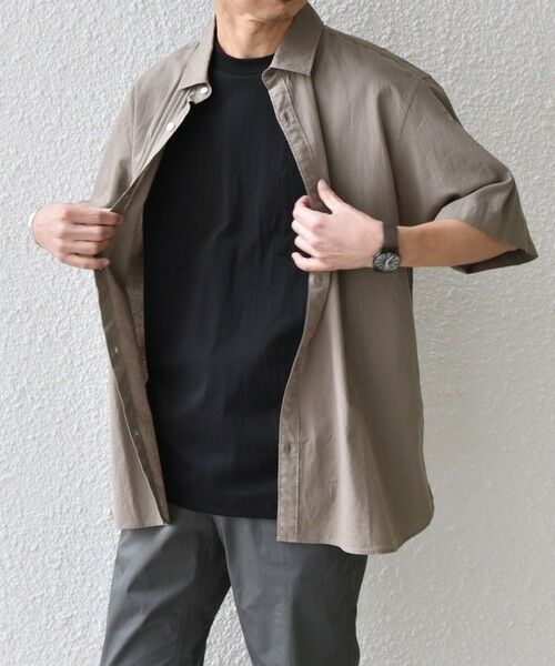 SHIPS / シップス シャツ・ブラウス | SHIPS any:〈洗濯機可能〉コットン/リネン レギュラーカラー シャツ◇ | 詳細18