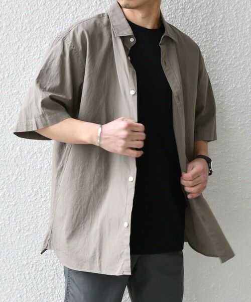 SHIPS / シップス シャツ・ブラウス | SHIPS any:〈洗濯機可能〉コットン/リネン レギュラーカラー シャツ◇ | 詳細19