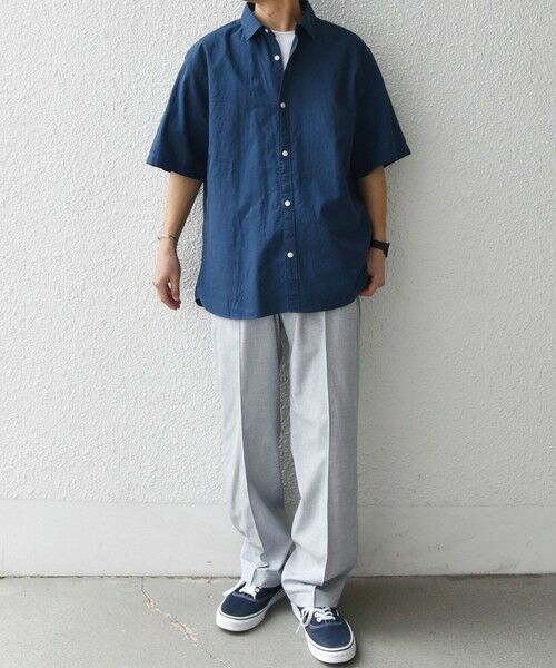 SHIPS / シップス シャツ・ブラウス | SHIPS any:〈洗濯機可能〉コットン/リネン レギュラーカラー シャツ◇ | 詳細22