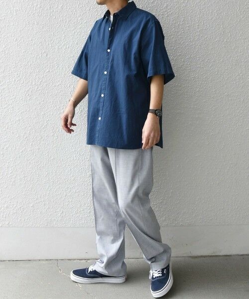 SHIPS / シップス シャツ・ブラウス | SHIPS any:〈洗濯機可能〉コットン/リネン レギュラーカラー シャツ◇ | 詳細23