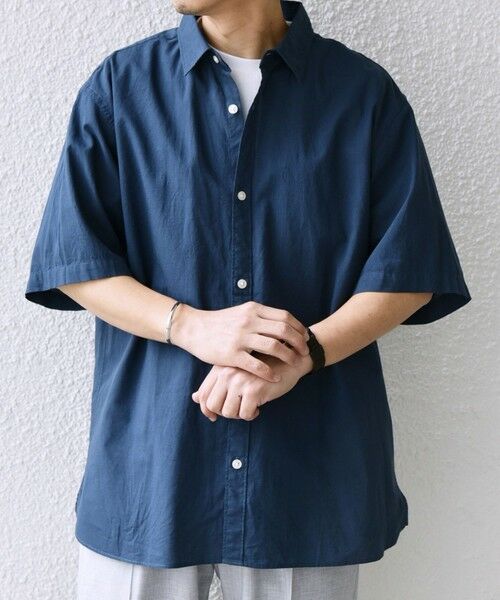 SHIPS / シップス シャツ・ブラウス | SHIPS any:〈洗濯機可能〉コットン/リネン レギュラーカラー シャツ◇ | 詳細24
