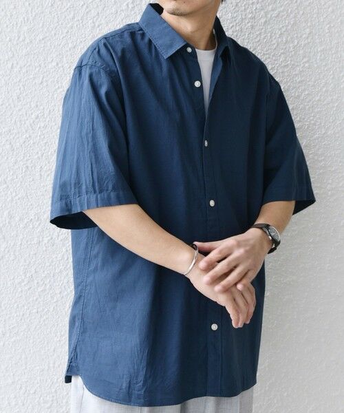 SHIPS / シップス シャツ・ブラウス | SHIPS any:〈洗濯機可能〉コットン/リネン レギュラーカラー シャツ◇ | 詳細26