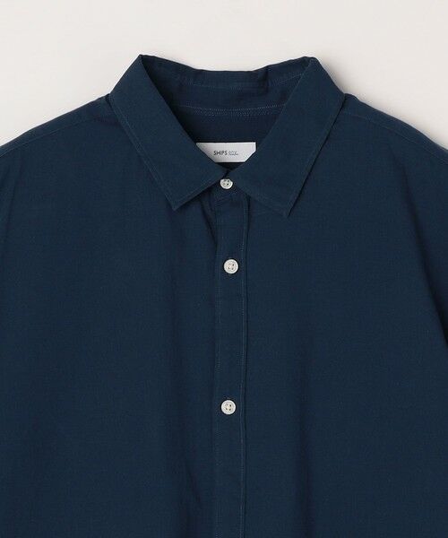 SHIPS / シップス シャツ・ブラウス | SHIPS any:〈洗濯機可能〉コットン/リネン レギュラーカラー シャツ◇ | 詳細28