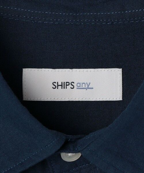 SHIPS / シップス シャツ・ブラウス | SHIPS any:〈洗濯機可能〉コットン/リネン レギュラーカラー シャツ◇ | 詳細29