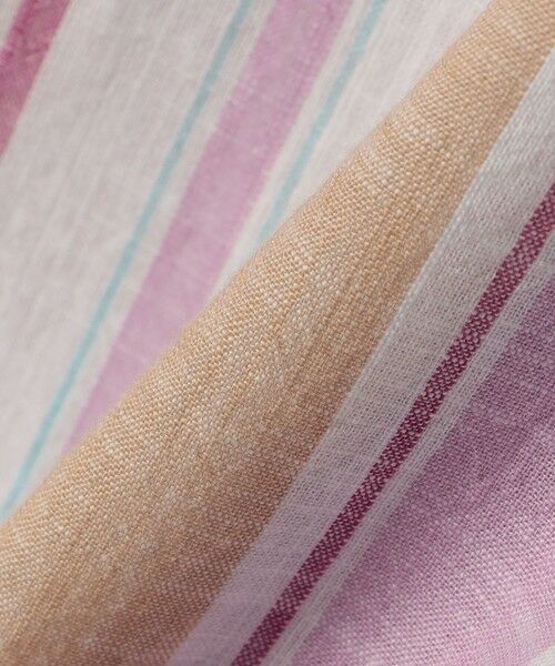 SHIPS / シップス シャツ・ブラウス | SHIPS any: BEZ TEXTILE マルチカラー ストライプ/ソリッド ボタンダウン ショートスリーブ シャツ◇ | 詳細14