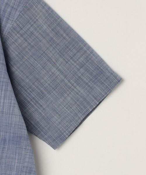 SHIPS / シップス シャツ・ブラウス | SHIPS any: BEZ TEXTILE マルチカラー ストライプ/ソリッド ボタンダウン ショートスリーブ シャツ◇ | 詳細30