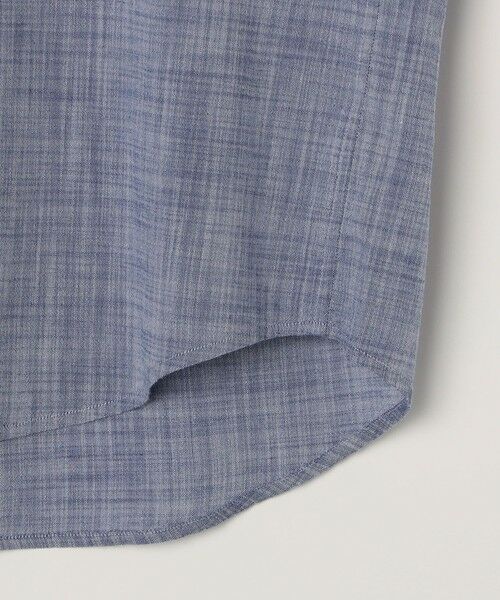 SHIPS / シップス シャツ・ブラウス | SHIPS any: BEZ TEXTILE マルチカラー ストライプ/ソリッド バンドカラー プルオーバー シャツ◇ | 詳細30