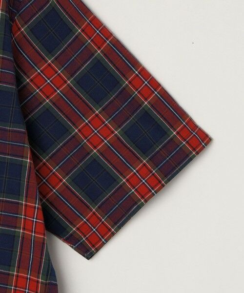 SHIPS / シップス シャツ・ブラウス | SHIPS any:〈洗濯機可能〉コットン/リネン チェック オープンカラー プルオーバー シャツ◇ | 詳細16