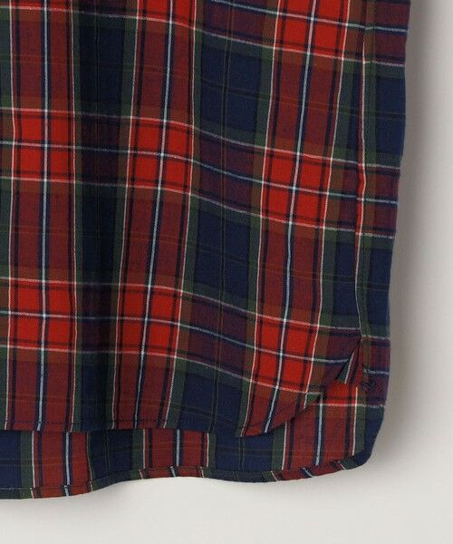 SHIPS / シップス シャツ・ブラウス | SHIPS any:〈洗濯機可能〉コットン/リネン チェック オープンカラー プルオーバー シャツ◇ | 詳細17