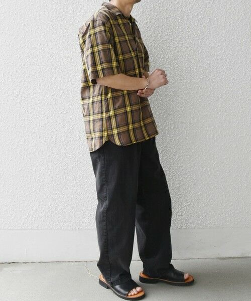 SHIPS / シップス シャツ・ブラウス | SHIPS any:〈洗濯機可能〉コットン/リネン チェック オープンカラー プルオーバー シャツ◇ | 詳細21