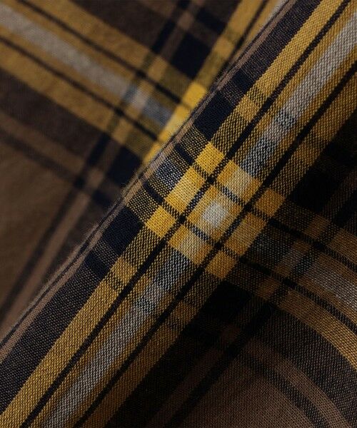 SHIPS / シップス シャツ・ブラウス | SHIPS any:〈洗濯機可能〉コットン/リネン チェック オープンカラー プルオーバー シャツ◇ | 詳細26