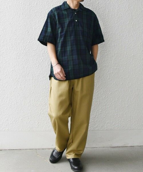 SHIPS / シップス シャツ・ブラウス | SHIPS any:〈洗濯機可能〉コットン/リネン チェック オープンカラー プルオーバー シャツ◇ | 詳細28