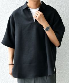 SHIPS / シップス シャツ・ブラウス | SHIPS any:〈洗濯機可能〉リネンライク スキッパー プルオーバーシャツ(セットアップ対応)◇