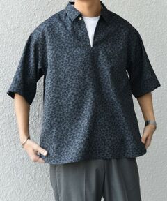 SHIPS / シップス シャツ・ブラウス | SHIPS any:〈洗濯機可能〉リネンライク スキッパー プルオーバーシャツ(セットアップ対応)◇