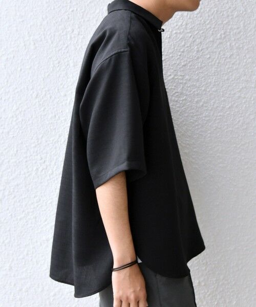 SHIPS / シップス シャツ・ブラウス | SHIPS any:〈洗濯機可能〉リネンライク スキッパー プルオーバーシャツ(セットアップ対応)◇ | 詳細5