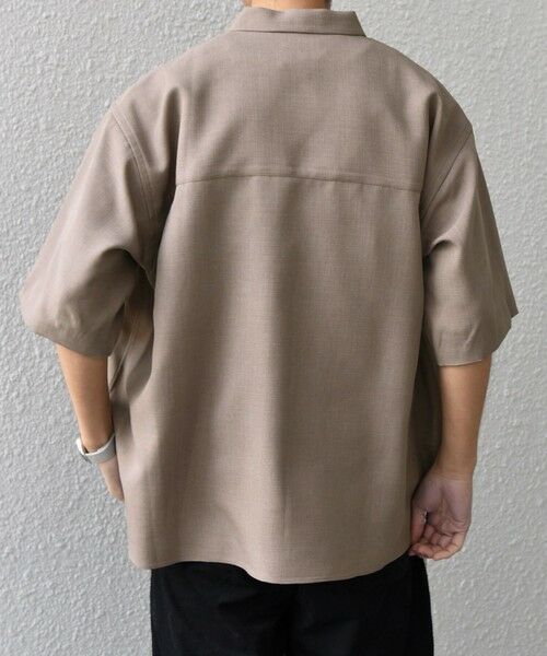 SHIPS / シップス シャツ・ブラウス | SHIPS any:〈洗濯機可能〉リネンライク スキッパー プルオーバーシャツ(セットアップ対応)◇ | 詳細12