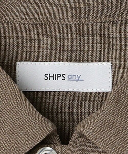 SHIPS / シップス シャツ・ブラウス | SHIPS any:〈洗濯機可能〉リネンライク スキッパー プルオーバーシャツ(セットアップ対応)◇ | 詳細15