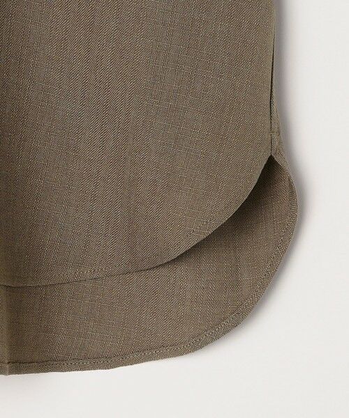 SHIPS / シップス シャツ・ブラウス | SHIPS any:〈洗濯機可能〉リネンライク スキッパー プルオーバーシャツ(セットアップ対応)◇ | 詳細16