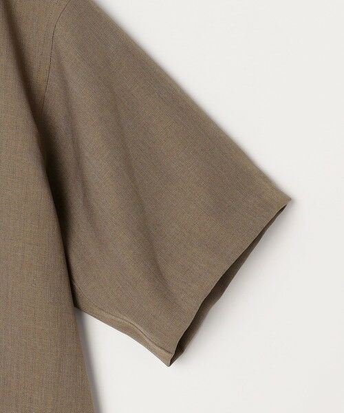 SHIPS / シップス シャツ・ブラウス | SHIPS any:〈洗濯機可能〉リネンライク スキッパー プルオーバーシャツ(セットアップ対応)◇ | 詳細17