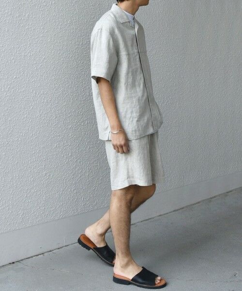 SHIPS / シップス シャツ・ブラウス | SHIPS any:〈洗濯機可能〉NOVELTEX リネン オープンカラーシャツ(セットアップ対応)◇ | 詳細2