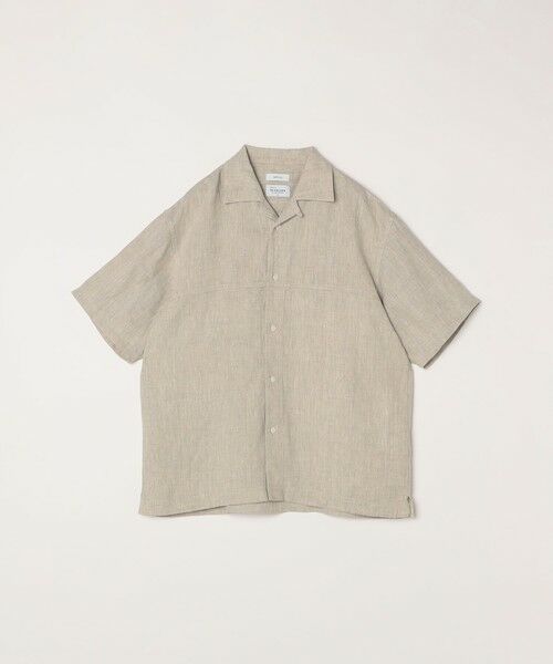 SHIPS / シップス シャツ・ブラウス | SHIPS any:〈洗濯機可能〉NOVELTEX リネン オープンカラーシャツ(セットアップ対応)◇ | 詳細7