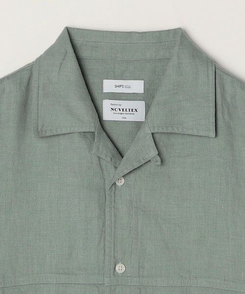 SHIPS / シップス シャツ・ブラウス | SHIPS any:〈洗濯機可能〉NOVELTEX リネン オープンカラーシャツ(セットアップ対応)◇ | 詳細15