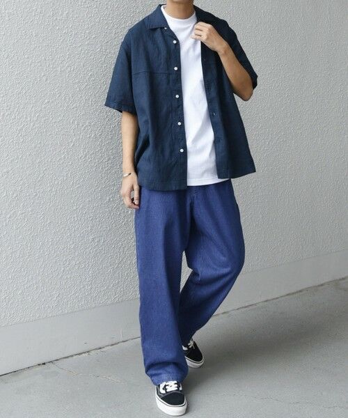 SHIPS / シップス シャツ・ブラウス | SHIPS any:〈洗濯機可能〉NOVELTEX リネン オープンカラーシャツ(セットアップ対応)◇ | 詳細22