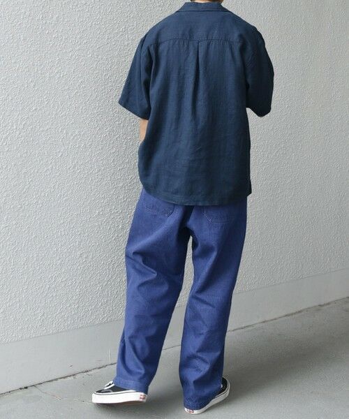 SHIPS / シップス シャツ・ブラウス | SHIPS any:〈洗濯機可能〉NOVELTEX リネン オープンカラーシャツ(セットアップ対応)◇ | 詳細23