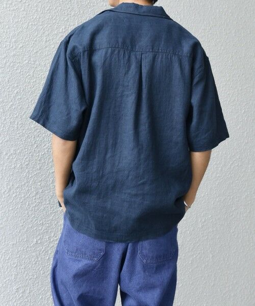 SHIPS / シップス シャツ・ブラウス | SHIPS any:〈洗濯機可能〉NOVELTEX リネン オープンカラーシャツ(セットアップ対応)◇ | 詳細26