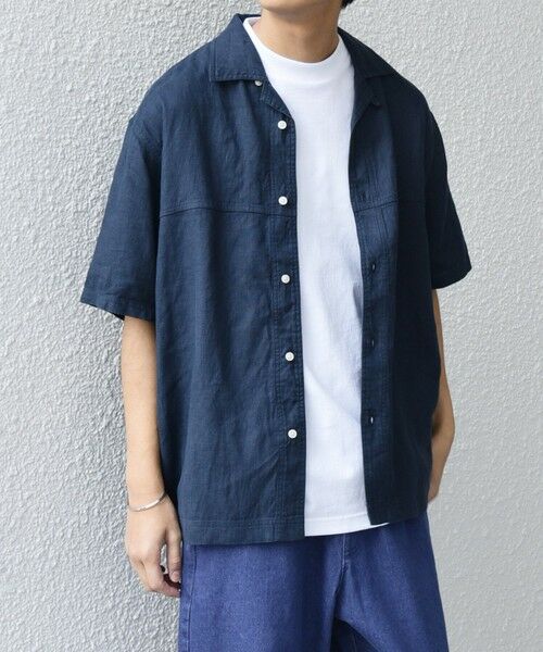 SHIPS / シップス シャツ・ブラウス | SHIPS any:〈洗濯機可能〉NOVELTEX リネン オープンカラーシャツ(セットアップ対応)◇ | 詳細27