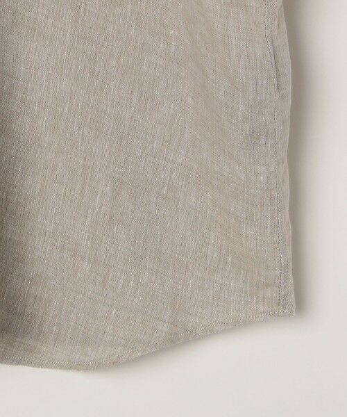 SHIPS / シップス シャツ・ブラウス | SHIPS any: ピュアリネン バンド スキッパー ハーフスリーブ プルオーバー シャツ 25SS◇ | 詳細10