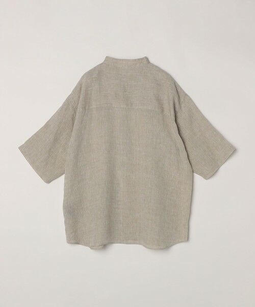 SHIPS / シップス シャツ・ブラウス | SHIPS any: ピュアリネン バンド スキッパー ハーフスリーブ プルオーバー シャツ 25SS◇ | 詳細11