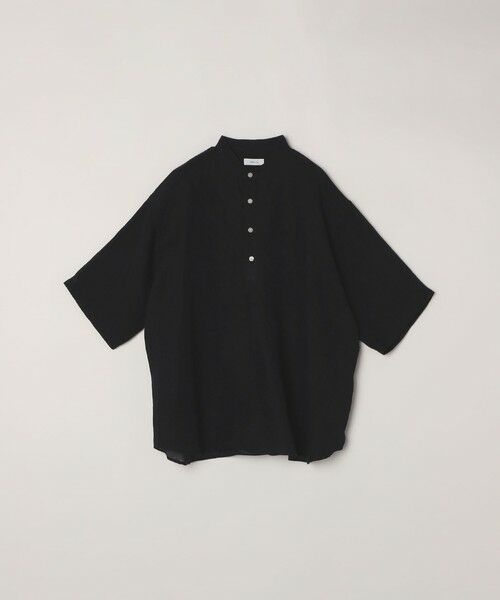 SHIPS / シップス シャツ・ブラウス | SHIPS any: ピュアリネン バンド スキッパー ハーフスリーブ プルオーバー シャツ 25SS◇ | 詳細18