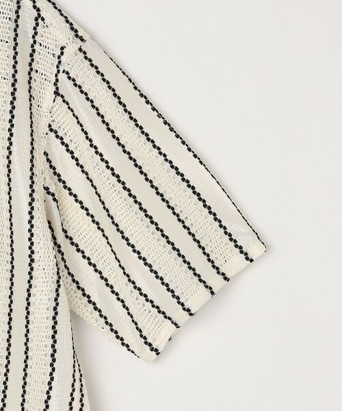 SHIPS / シップス シャツ・ブラウス | SHIPS any: マルチパターン オープンカラー メッシュ シアー シャツ◇ | 詳細24