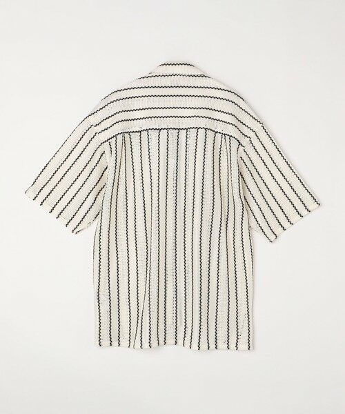 SHIPS / シップス シャツ・ブラウス | SHIPS any: マルチパターン オープンカラー メッシュ シアー シャツ◇ | 詳細26