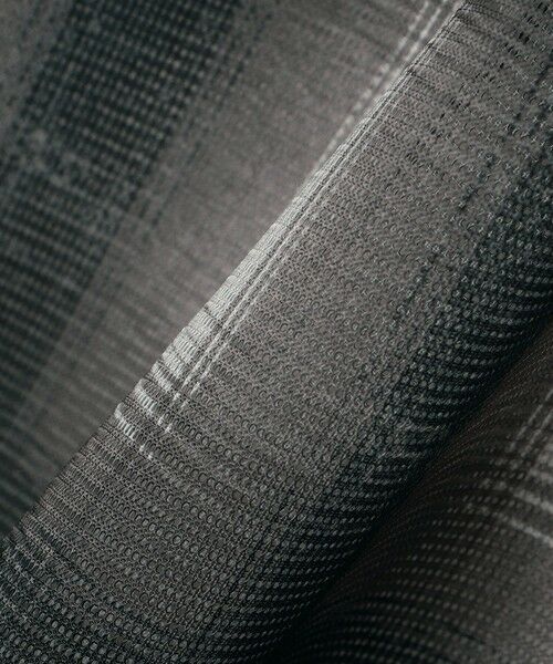 SHIPS / シップス シャツ・ブラウス | SHIPS any: メッシュ オンブレチェック / ウェーブ パターン オープンカラー シアー シャツ◇ | 詳細14