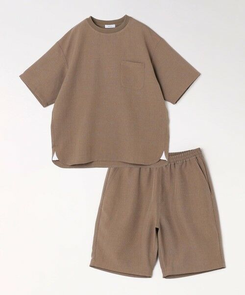 SHIPS / シップス Tシャツ | SHIPS any:〈洗濯機可能〉ラウンド フェイク レイヤード Tシャツ(セットアップ対応) 25SS◇ | 詳細14