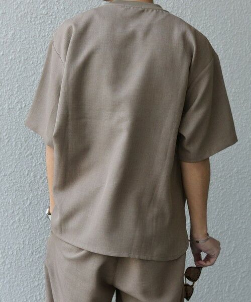 SHIPS / シップス Tシャツ | SHIPS any:〈洗濯機可能〉ラウンド フェイク レイヤード Tシャツ(セットアップ対応) 25SS◇ | 詳細11