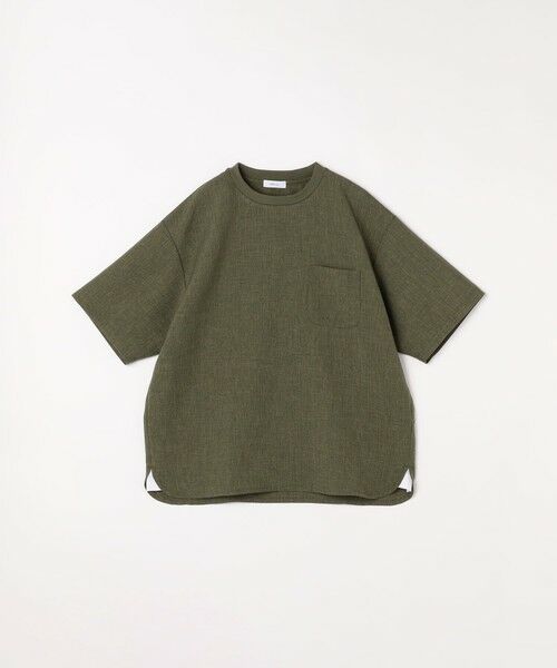 SHIPS / シップス Tシャツ | SHIPS any:〈洗濯機可能〉ラウンド フェイク レイヤード Tシャツ(セットアップ対応) 25SS◇ | 詳細21