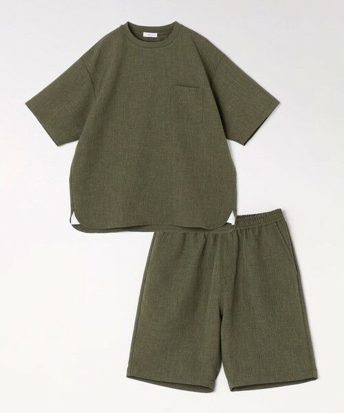 SHIPS / シップス Tシャツ | SHIPS any:〈洗濯機可能〉ラウンド フェイク レイヤード Tシャツ(セットアップ対応) 25SS◇ | 詳細22