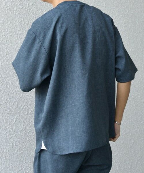 SHIPS / シップス Tシャツ | SHIPS any:〈洗濯機可能〉ラウンド フェイク レイヤード Tシャツ(セットアップ対応) 25SS◇ | 詳細27