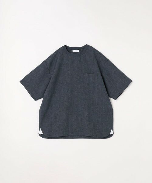 SHIPS / シップス Tシャツ | SHIPS any:〈洗濯機可能〉ラウンド フェイク レイヤード Tシャツ(セットアップ対応) 25SS◇ | 詳細29