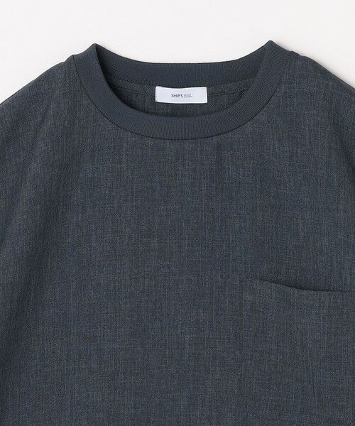 SHIPS / シップス Tシャツ | SHIPS any:〈洗濯機可能〉ラウンド フェイク レイヤード Tシャツ(セットアップ対応) 25SS◇ | 詳細30