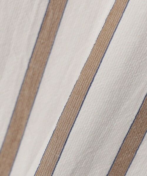 SHIPS / シップス シャツ・ブラウス | SHIPS any: ストライプ スモールウェイブ スキッパー プルオーバーシャツ◇ | 詳細7