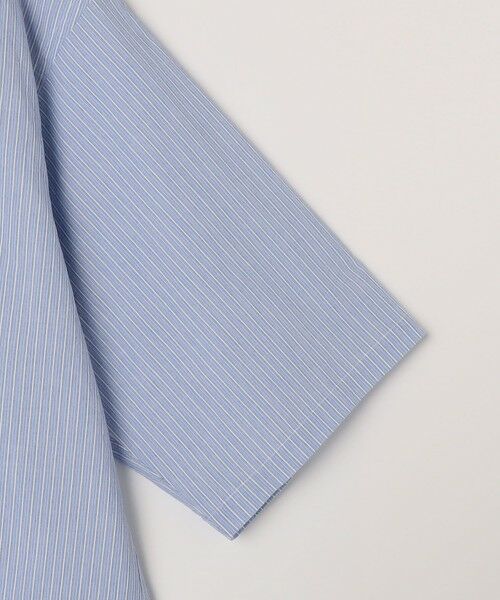 SHIPS / シップス シャツ・ブラウス | SHIPS any: ストライプ スモールウェイブ スキッパー プルオーバーシャツ◇ | 詳細23