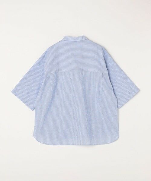 SHIPS / シップス シャツ・ブラウス | SHIPS any: ストライプ スモールウェイブ スキッパー プルオーバーシャツ◇ | 詳細25